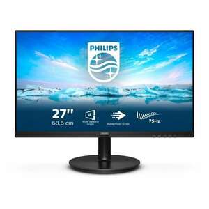 27" Philips 272V8LA/00 LCD monitor fekete kép