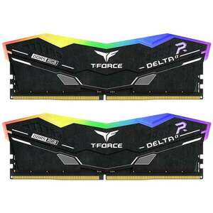 TeamGroup 32GB / 6000 T-Force Delta RGB DDR5 RAM (2x16GB) (FF7D532G6000HC30DC01) kép