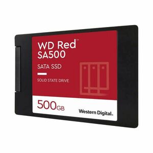 Western Digital Red SA500 WDS500G1R0A SSD, 500GB, SATA3, 2, 5", 7mm, 3D NAND kép