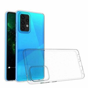 Ultra Clear 0.5mm tok Gel TPU Cover for Xiaomi Redmi Note 10 5G átlátszó kép