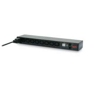 APC Rack PDU Switched 1U 16A 208/230V (8) C13 (AP7921B) (AP7921B) kép