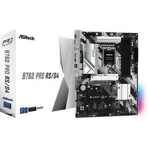 ASRock B760 Pro RS/D4 alaplap (90-MXBL80-A0UAYZ) kép