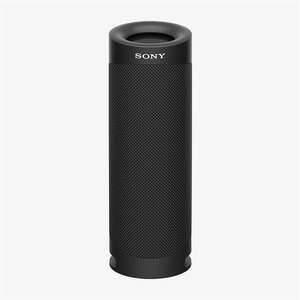 Sony SRS-XB23 fekete hordozható Bluetooth hangszóró kép