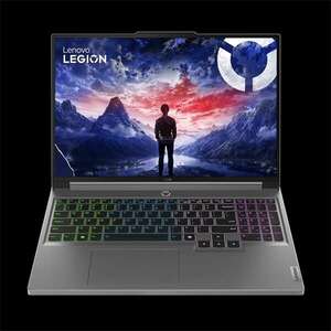 Lenovo legion 5 16irx9, 16.0" wqxga, intel core i7-14650hx, 32gb, 1tb ssd, nv rtx4070 8gb, noos, luna grey 83DG0037HV kép