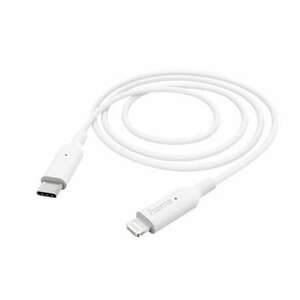 Hama Adatkábel lightning - usb type-c, 1m, fehér 201598 kép