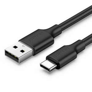 UGREEN USB-USB-C kábel 0, 25m (fekete) kép