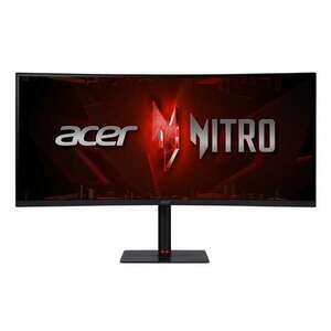 Acer 34" Nitro XV345CURVbmiphuzfx ZeroFrame FreeSync Premium - VA - 165 Hz |2 év garancia| kép