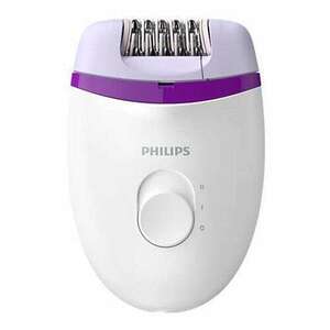 Philips BRE225/00 Satinelle Essential Epilátor, Fehér - Lila kép