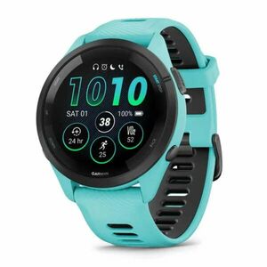 Garmin Forerunner 265 (010-02810-12) - Zöld-Fekete kép