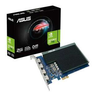 ASUS GeForce GT730-4H-SL-2GD5 2GB videokártya kép