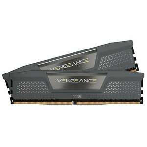 Corsair 64GB / 5600 Vengeance Black (Intel XMP) DDR5 RAM KIT (2x32GB) (CL36) (CMK64GX5M2B5600C36) kép