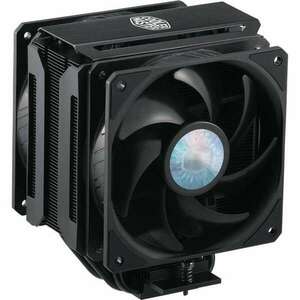 Cooler Master CPU hűtő MASTERAIR MA612 STEALTH, Univerzális, fekete kép