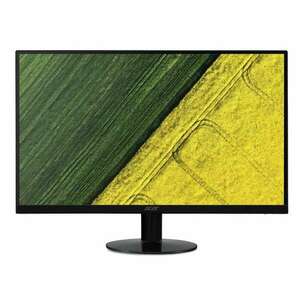 Acer SA240YA LED monitor, 23, 8" IPS, Full HD, VGA + HDMI, fekete kép