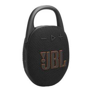 JBL Clip 5 BLK fekete hordozható Bluetooth hangszóró kép