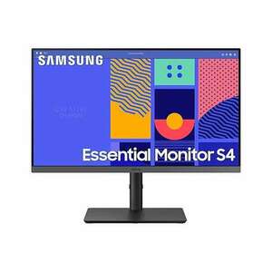 Samsung Essential Monitor S4, 1920x1080 Full HD, 100Hz, AMD FreeSync, IPS, Dönthető, Forgatható, Magasság állítás, Pivot, S27C432GAUXEN kép