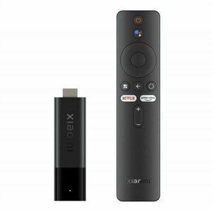 Xiaomi TV Stick 4K Televízió Okosító Android Rendszerrel, Fekete kép