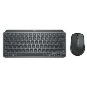 Logitech MX Keys Mini olasz billentyűzet és MX Anywhere 3 egér üzleti használatra grafitszürke (920-011057) (920-011057) kép