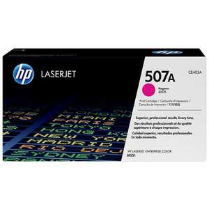 HP CE403A Toner Magenta 6.000 oldal kapacitás No.507A kép