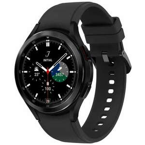 Samsung SM-R895FZKAEUE Galaxy Watch 4 Classic Okosóra 46mm, AMOLED, Fekete kép