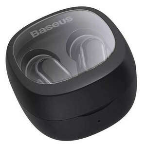 Baseus Bowie WM02 True Wireless Bluetooth fekete fülhallgató kép