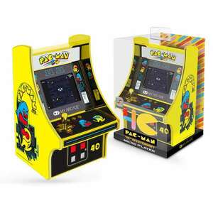 My arcade játékkonzol pac-man 40th anniversary micro player retro arcade 6.75" hordozható, dgunl-3290 DGUNL-3290 kép