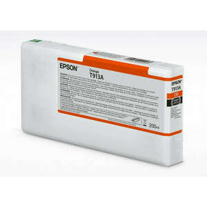 Epson T913A Tintapatron Orange 200ml , C13T913A00 kép