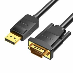 DisplayPort-VGA kábel 3m Vention HBLBI (fekete) kép