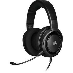 CORSAIR HS35 Carbon Gaming Headset kép