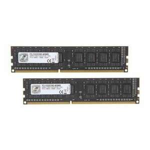 8GB 1333MHz DDR3 RAM G. Skill (2X4GB) (F3-1333C9D-8GNS) kép