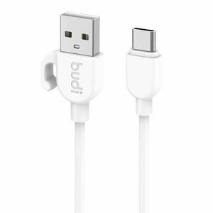USB-C cable Budi 1M 2.4A kép