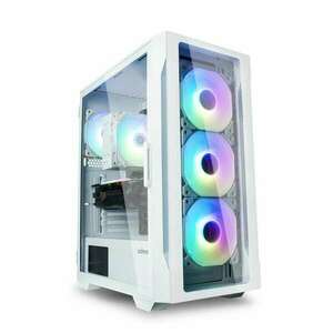 Zalman I3 Neo TG Edzett Glass Fehér I3 NEO TG WHITE kép