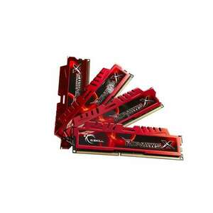 32GB 1600MHz DDR3 RAM G. Skill RipjawsX CL10 (4x8GB) (F3-12800CL10Q-32GBXL) (F3-12800CL10Q-32GBXL) kép