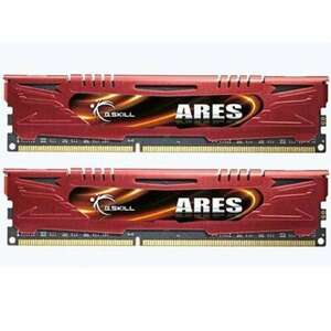 G.SKILL 16GB DDR3 1600MHz Kit(2x8GB) Ares RAM Piros kép