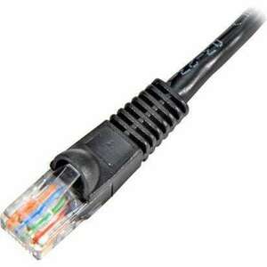 Wiretek UTP CAT5.E patch kábel 5m fekete (WL021BG-5 BL) kép