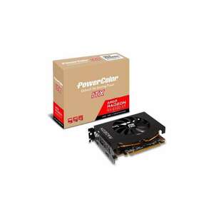 PowerColor Radeon RX 6500 XT 4GB ITX videokártya (AXRX 6500 XT 4GBD6-DH) kép