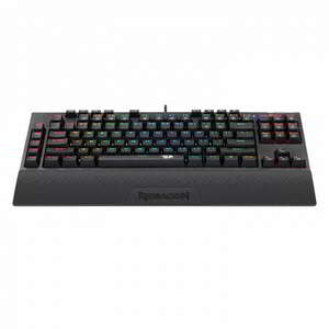 Redragon Vishnu RGB Wireless/Wired Brown Mechanical Gaming Keyboard Black HU K596RGB_BROWN_HU kép