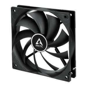 Artic Cooling Rendszerhűtő Ventilátor F12 PWM PST Fekete, 12cm, ACFAN00200A kép