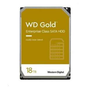 HDD 3, 5" WD 18TB SATA3 7200rpm 512MB Gold - WD181KRYZ kép