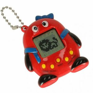 Tamagotchi Animal - elektronikus játék, Piros kép