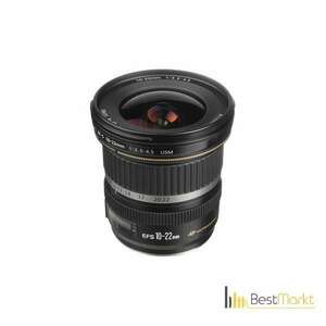 Canon EF-S 10-22mm f/3.5-4.5 USM objektív kép