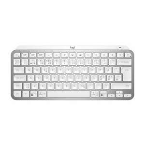 Logitech MX Keys Mini for Business Wireless Billentyűzet (Ezüst/Fehér) - Skandináv kép