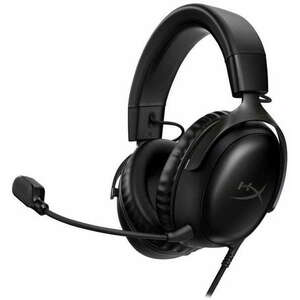 HyperX Cloud III Vezetékes Gaming Headset - Fekete kép