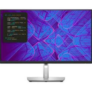 DELL P Series P2723QE, 27", 4K Ultra HD, Fekete, Monitor kép