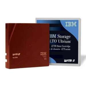 IBM LTO8 Ultrium 12TB/30TB RW adatkazetta (01PL041) kép