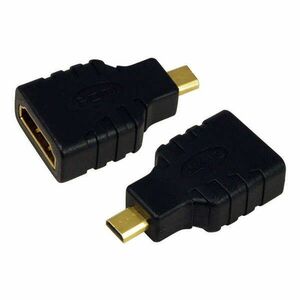 Logilink HDMI-kábel, A/M-A/M, 4K/30 Hz, 1 m kép