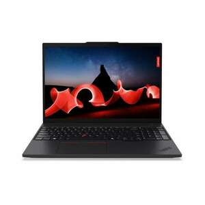 Lenovo ThinkPad T16 Gen 3 laptop Win 11 Pro fekete (21MN004XHV) (21MN004XHV) kép