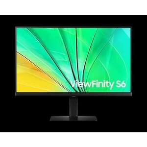 Samsung 32" LS32D600UAUXEN ViewFinity S6 S60UD QHD Monitor kép