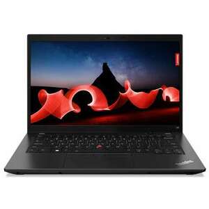 Laptop Lenovo ThinkPad L14 Gen 4, 21H1006VBM, 14", Intel Core i5-1335U (10 magos), Intel Iris Xe Graphics, 16 GB 3200 MHz (1x16 GB) DDR4, fekete kép