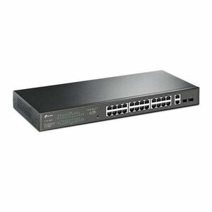 TP-Link Switch Easy Smart PoE - TL-SG1428PE JetStream™ (26 port 1Gbps; 24x af/at PoE+ port; 2x SFP port; 250W) kép