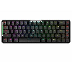 Asus ROG Falchion RGB Cherry MX Red mechanical gamer keyboard Black kép